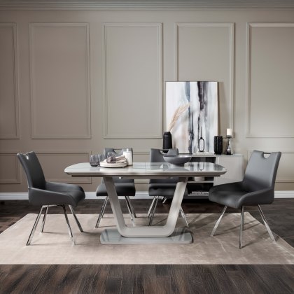 Stockholm 1.6m Extending Dining Table