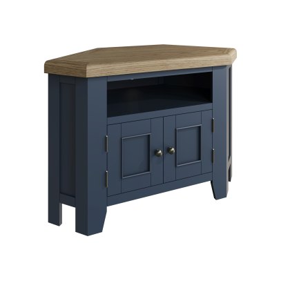 Heritage Editions Blue Corner TV Unit