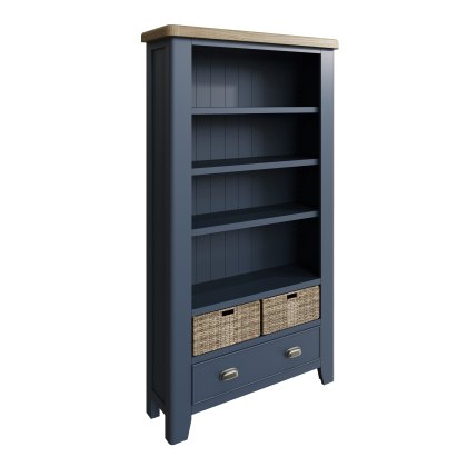 Heritage Editions Blue Large Bookcase