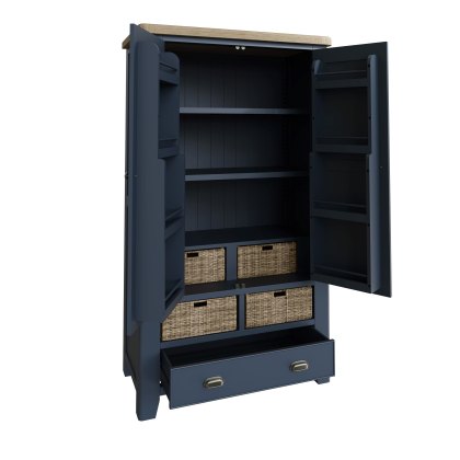 Heritage Editions Blue Large Larder Unit