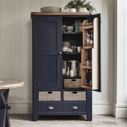 Heritage Editions Blue Large Larder Unit
