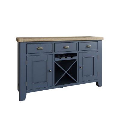 Heritage Editions Blue Large Sideboard
