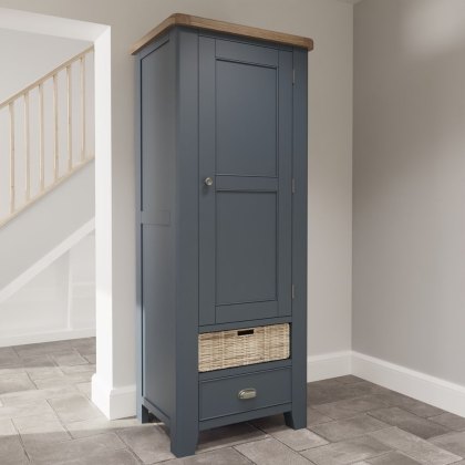 Heritage Editions Blue Single Larder Unit Heritage Editions Blue Single Larder Unit