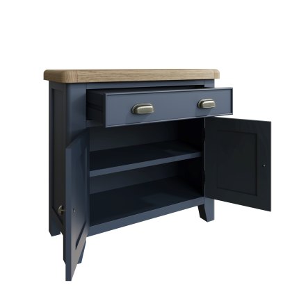 Heritage Editions Blue 1 Drawer 2 Door Sideboard