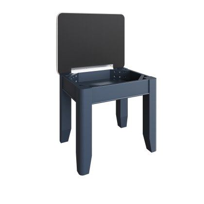 Heritage Editions Blue Stool