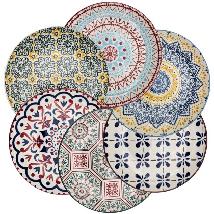 The Spanish Company Fuente Decor plate Assorted The Spanish Company Fuente Decor plate Assorted
