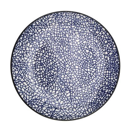 The Spanish Company Fountain Decor plate Assorted
