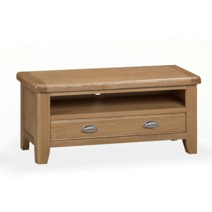 Manor Oak Standard TV Unit Manor Oak Standard TV Unit