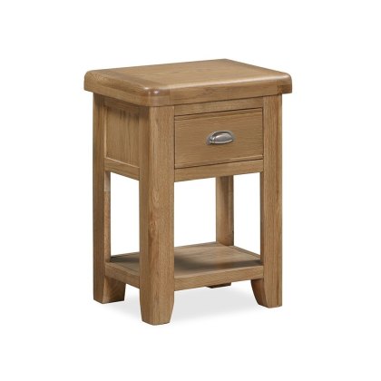 Manor Oak Bedside Cabinet