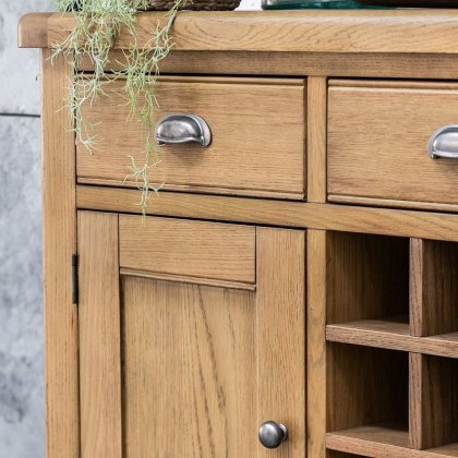 Manor Oak Wide Sideboard
