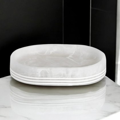 Showerdrape Bianco Soap Dish Showerdrape Bianco Soap Dish