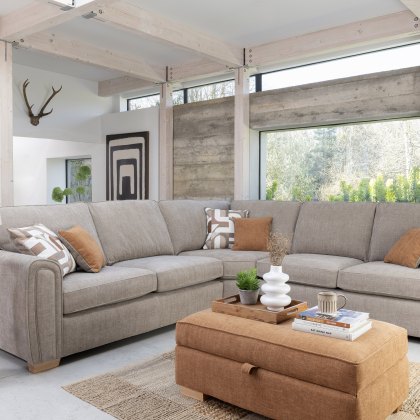 Fortress Ottoman Footstool Fortress Ottoman Footstool