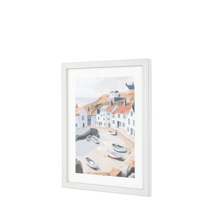 Gallery Beached Boats Framed Art