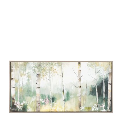 Gallery Birch and Bloom Framed Canvas Gallery Birch and Bloom Framed Canvas
