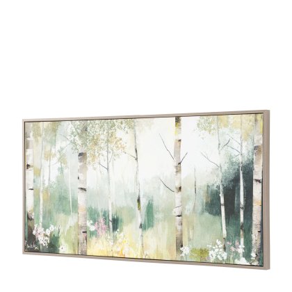 Gallery Birch and Bloom Framed Canvas