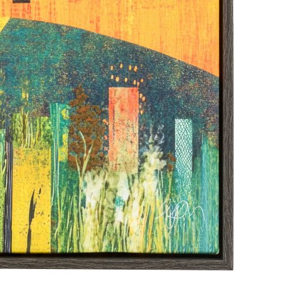 Gallery Bright Horizons Framed Canvas