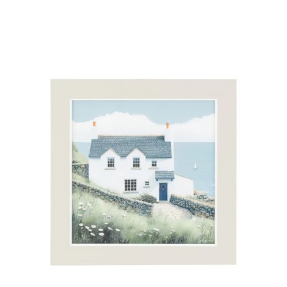 Gallery Coastal Cottage Framed Art Gallery Coastal Cottage Framed Art