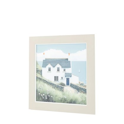Gallery Coastal Cottage Framed Art