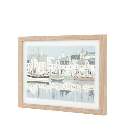 Gallery Dockside Days Framed Art
