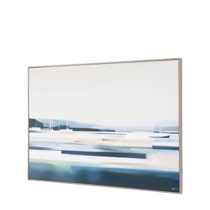 Gallery Ebb and Flow Framed Canvas