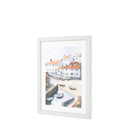 Gallery Fishing Boats Framed Art