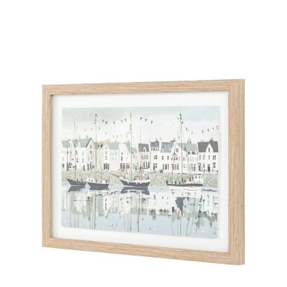 Gallery Harbour Life Framed Art