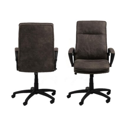 Breda Office Chair in Anthracite