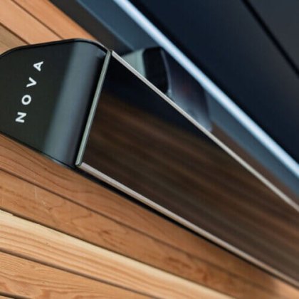 Zesti 2KW Pergola Mounted Outdoor Heater