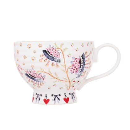 Cath Kidston A Stitch In Time Hug Mug Cath Kidston A Stitch In Time Hug Mug
