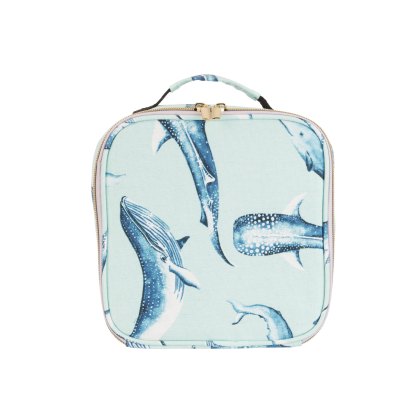 Yvonne Ellen Lunch Bag Whale Yvonne Ellen Lunch Bag Whale