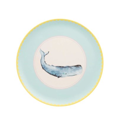 Yvonne Ellen Set Of 4 Melamine Side Plates
