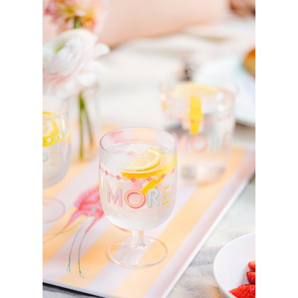 Yvonne Ellen Set Of 4 Picnic Wine Glasses