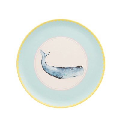 Yvonne Ellen Set Of 4 Melamine Dinner Plates