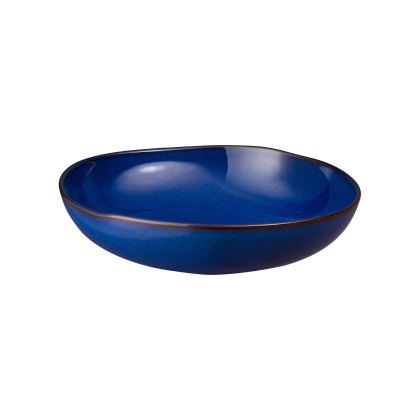 Denby Imperial Blue Organic Platter