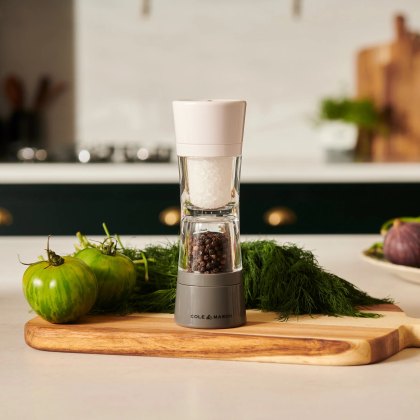 Cole & Mason Lincoln 2-in-1 Duo Salt & Pepper Mill