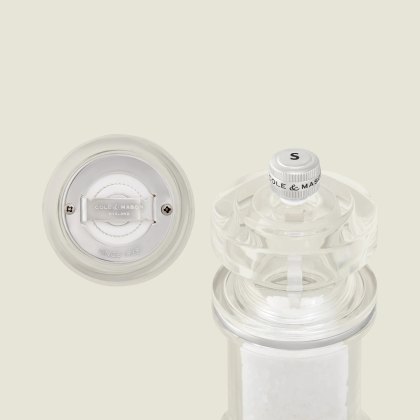 Cole & Mason 605 Acrylic Salt & Pepper Mill Set
