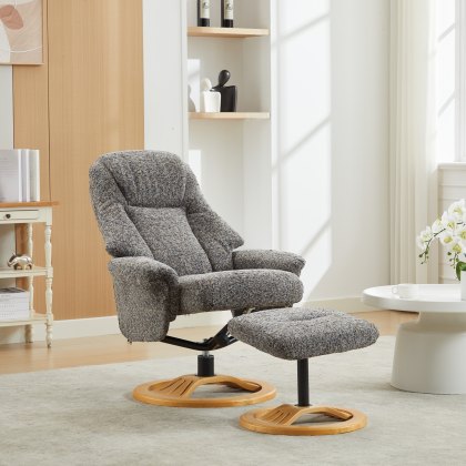 Aruba Chair and Stool Set in Muscari
