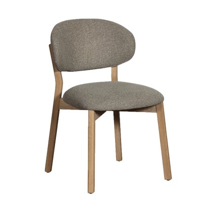 Arlo 1.6m Extending Dining Table & 4 Leo Chairs