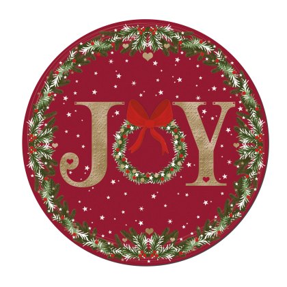 Denby Joy Wreath Set of 6 Placemats