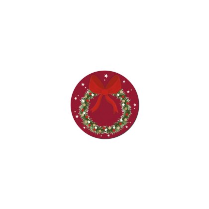 Denby Joy Wreath Set of 6 Coasters