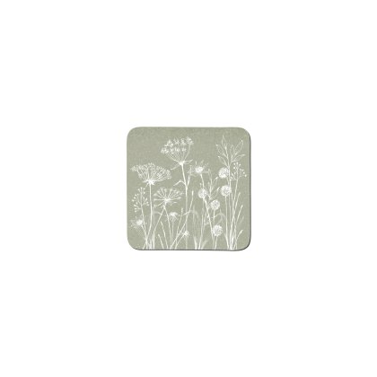 Denby Wild Flowers Set of 6 Coasters