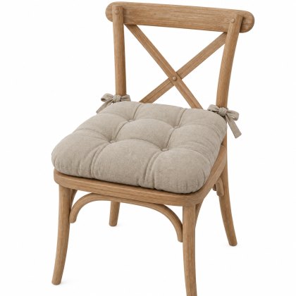 Norfolk & Co Monaco Seat Pad Oatmeal Norfolk & Co Monaco Seat Pad Oatmeal