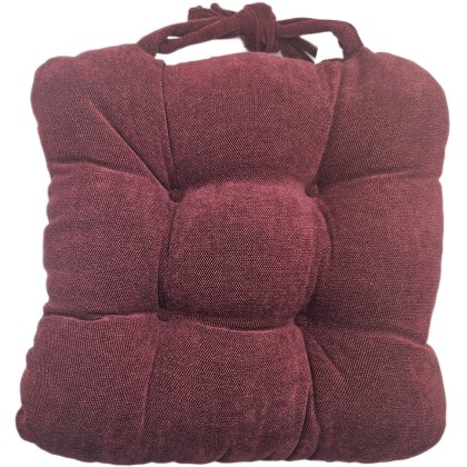 Norfolk & Co Monaco Seat Pad Cinnabar Norfolk & Co Monaco Seat Pad Cinnabar