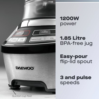 Daewoo Samurai Powerblend Pro 1200W