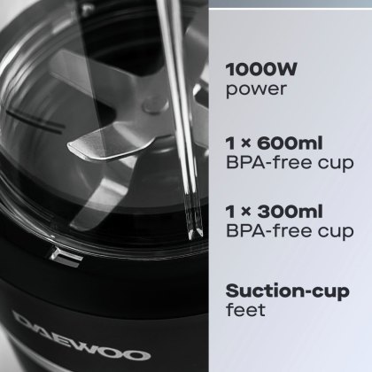 Daewoo Samurai Ultrablend Pro 1000w Blender