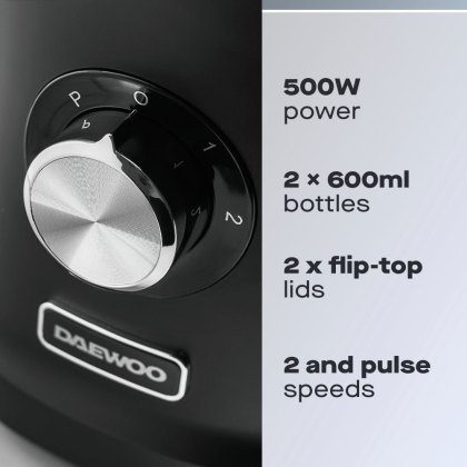 Daewoo Samurai Vertiblend 500w Blender