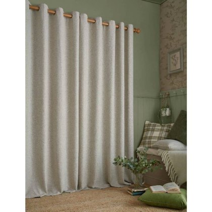 Laura Ashley Milbourne Truffle Curtains