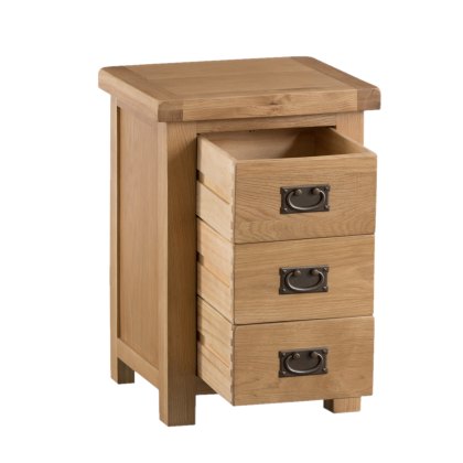 Norfolk Oak Large Bedside Cabinet