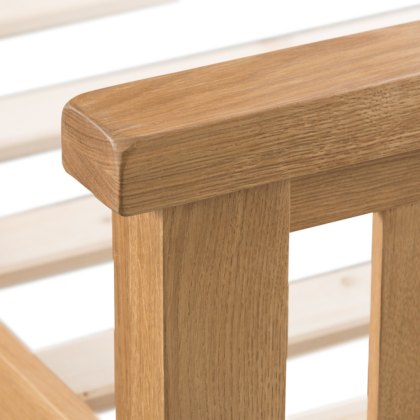 Norfolk Oak Bed Frame