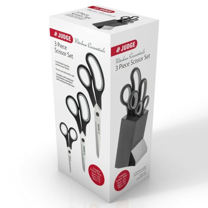 Judge Essentials 3 Piece Scissor Block Set